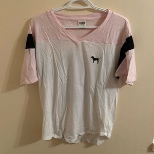 Pink loose tee